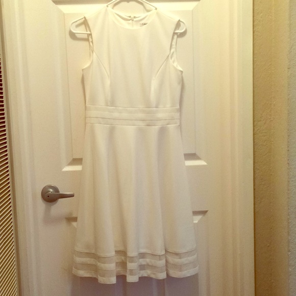 Calvin Klein White Dress - Picture 2 of 4